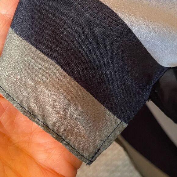 BCBGeneration Sleeveless Striped Maxi Dress - Picture 4 of 15